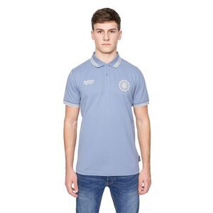 Duck and Cover Mens Keyaan Polo Shirt / Blue